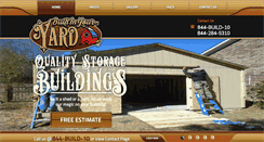 Desktop Screenshot of builtinyouryard.com