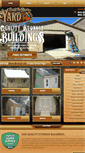 Mobile Screenshot of builtinyouryard.com